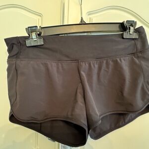 lululemon athletica Dark Gray Athletic Shorts